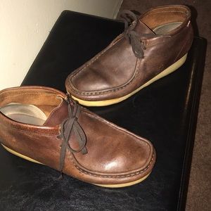Clarks Wallabees